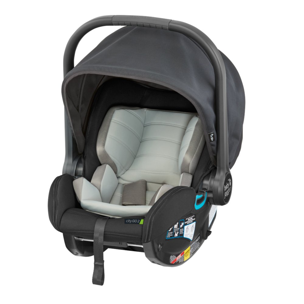 City go baby 2025 jogger car seat installation